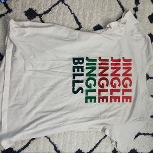 Target Christmas pajama shirt